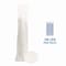 Boardwalk Crystal-Clear Cold Cup Straw-Slot Lids, Fits 9 oz Squat/12 oz PET Cups, 100PK BWKPET912STRAWPK - alternate 3